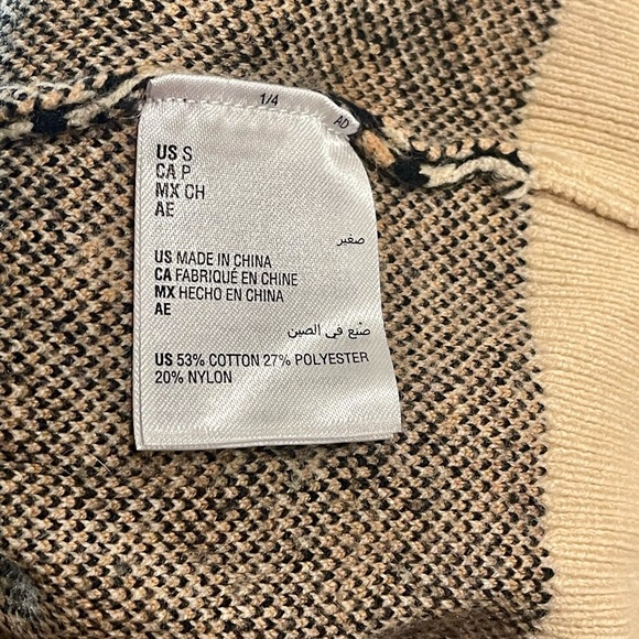 Leopard Print Crew Neck Sweater - Picture 5 of 6